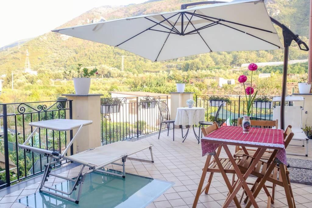 Annabella'S Country House Historic Apartment SantʼAntonio Abate Exterior foto